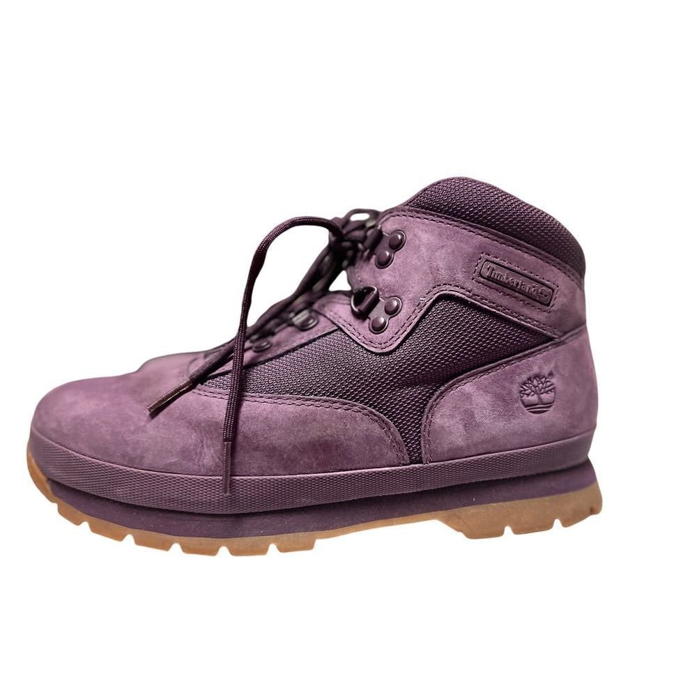 TIMBERLAND PURPLE SUEDE BOOTS GIRLS SIZE 7